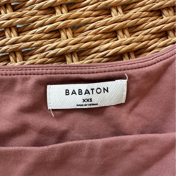 Babaton XXS Body Suit dusty rose pink - Picture 6 of 6